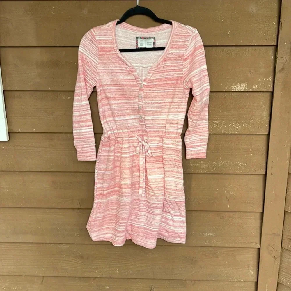 Saturday Sunday Anthropologie soft long sleeve jersey, dress size extra small